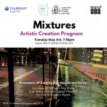 Flyer with the information above