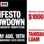 Manifesto Throwdown : A Dance Choreography competition
