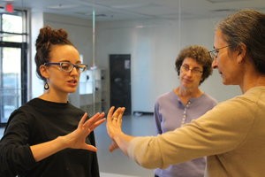 Urbanity Dance Artistic Director Betsi Graves