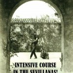 Intensive course in The Sevillanas. Saturdays to 11am-1pm. From June 2 to June 30