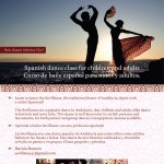 Dance the Sevillanas. New classes in Jersey City Heights. Adults and kids. email: sevilanas.jc@gmail.com