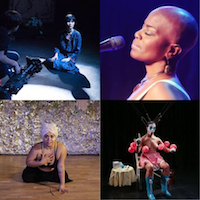 4 Artists. 12 Performances. 6 Nights.