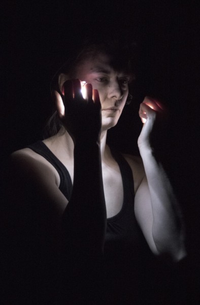 2016 Resident Artist Tanya Marquardt in "Some Must Watch While Some Must Sleep"