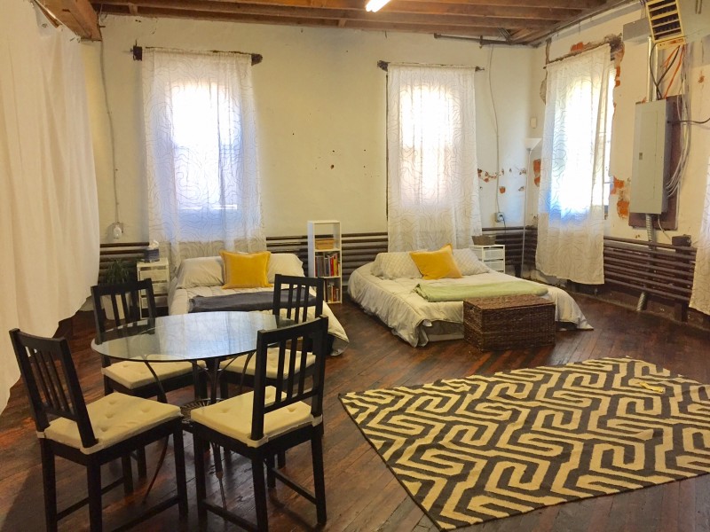 2nd floor living space