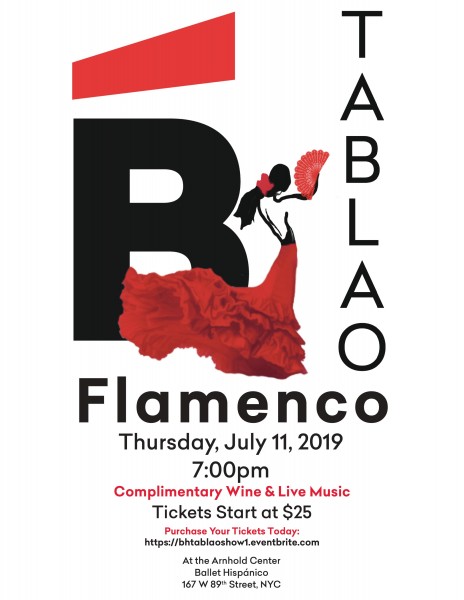 Ballet Hispánico’s Flamenco Tablao Poster