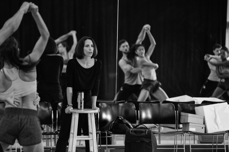 Choreographer Annabelle Lopez Ochoa in a previous Instituto Coreográfico