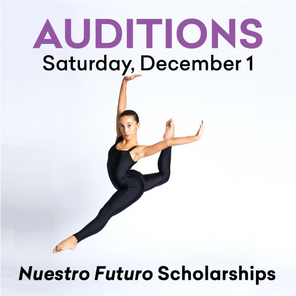 Ballet Hisp&aacute;nico Nuestro Futuro Scholarship Audition