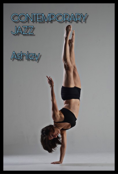 Contemporary Jazz Wed 1.30-3 Intermediate Advanced with Ashley Carter co-director of DoubleTake Dance  $15
