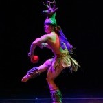 Lupe Garza in Ballet Nepantla's "M&iacute;stica"