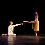 Dancers Anthony Bocconi and Krystina Wendelken 