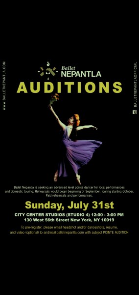 Pointe dancer Ayaka Taniguchi 