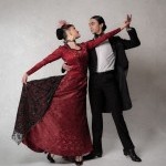 Dancers in Ballet Nepantla's "Valentina"