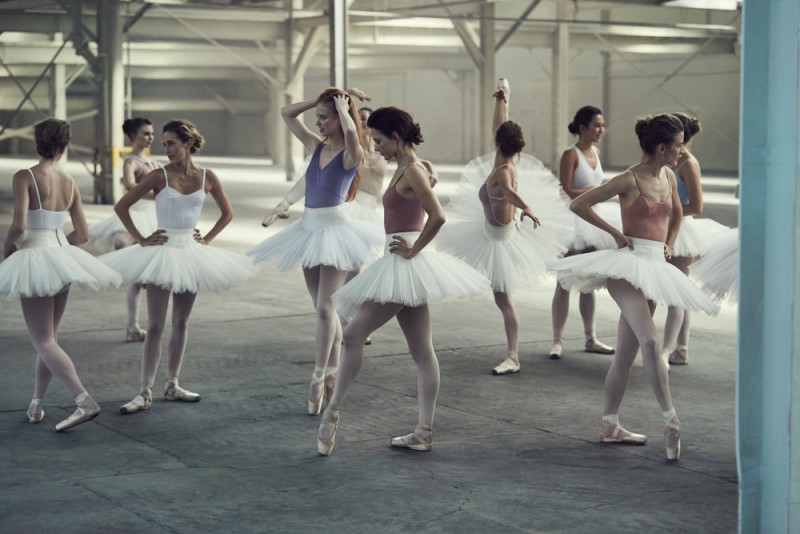 American Contemporary Ballet Dancers