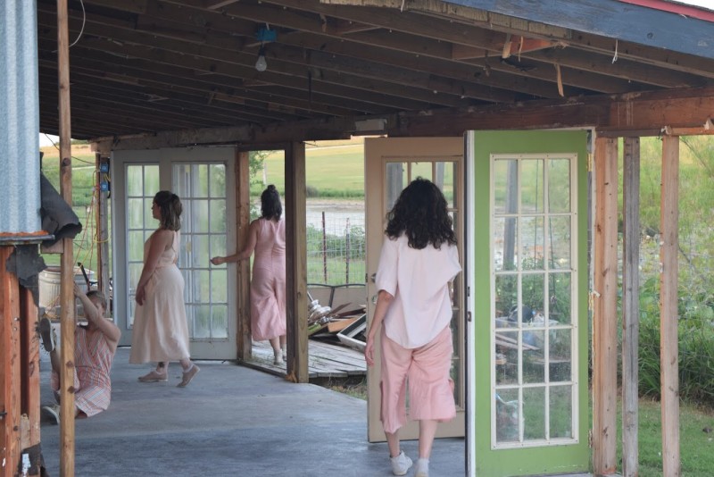 Dance on Film image provided by Dance Waterloo (Austin, TX)