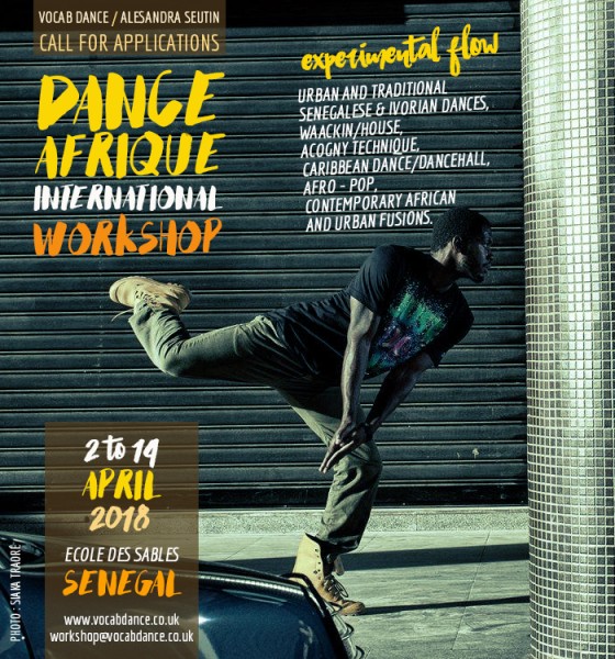 Dance Afrique | Experimental Flow – International Easter Workshop at Ecole des Sables in Senegal