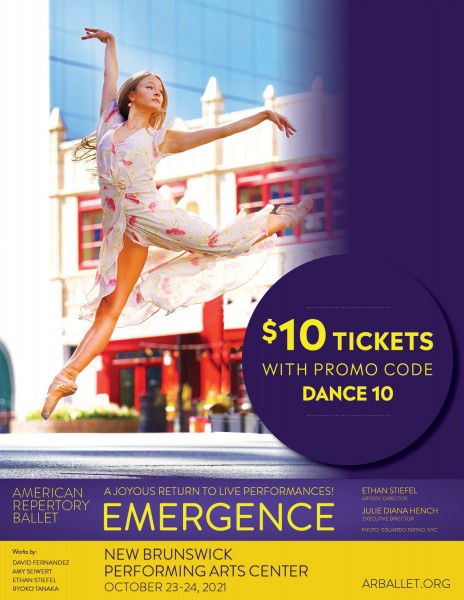 $10 tickets available with promo code Dance10 