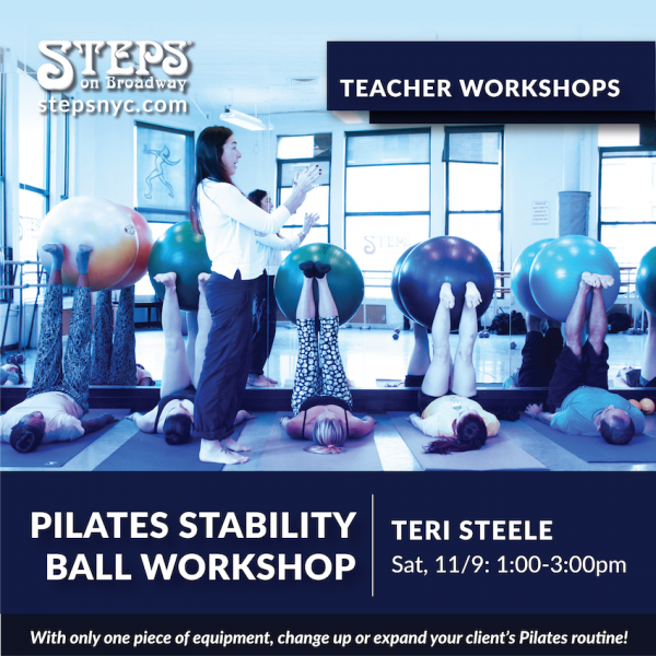 Pilates Stability Ball Workshop