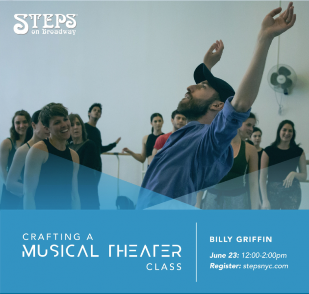 Crafting a Musical Theater Class with Billy Griffin