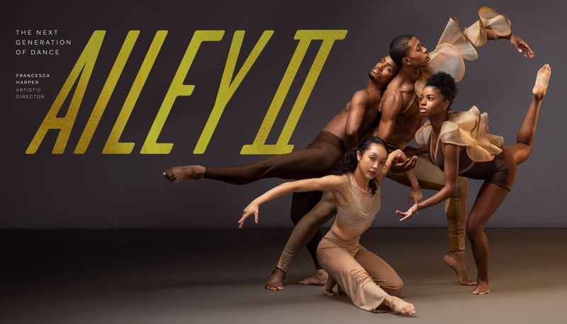 Ailey II 2025 Season Image. Photo by Nir Arieli.