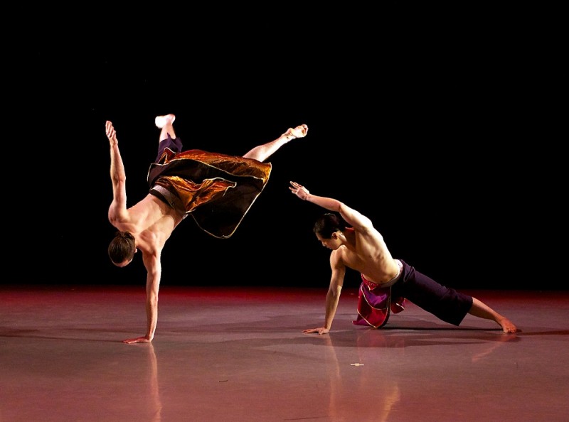 Nai-Ni Chen 2021 Audition (Male Dancers)