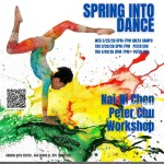 Spring into Action, Master Classes with Peter Chu and Nai-Ni Chen Dance