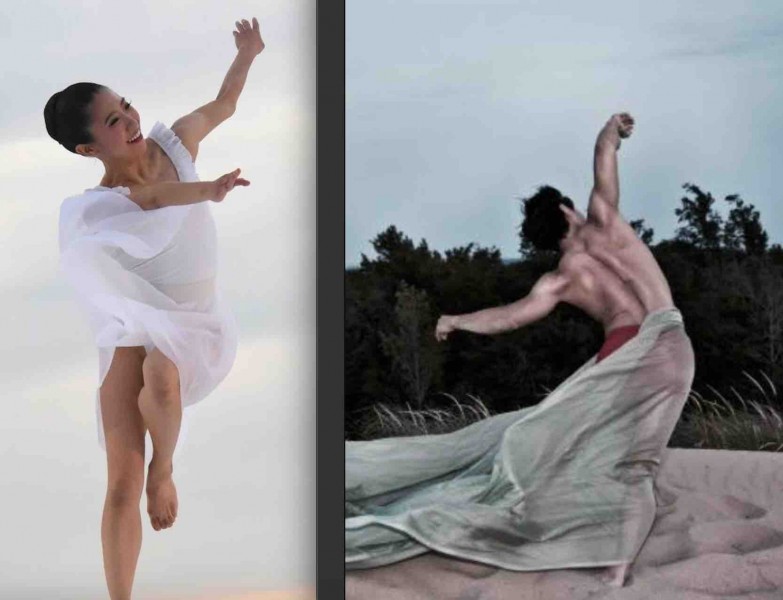 Teachers Rei Akazawa-Smith & Seyong Kim