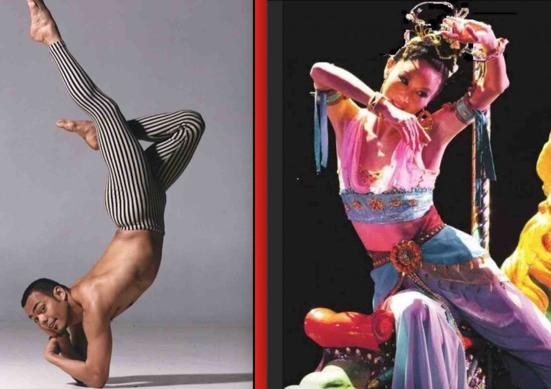 Teachers Andrew Pacho & Zhongmei Li