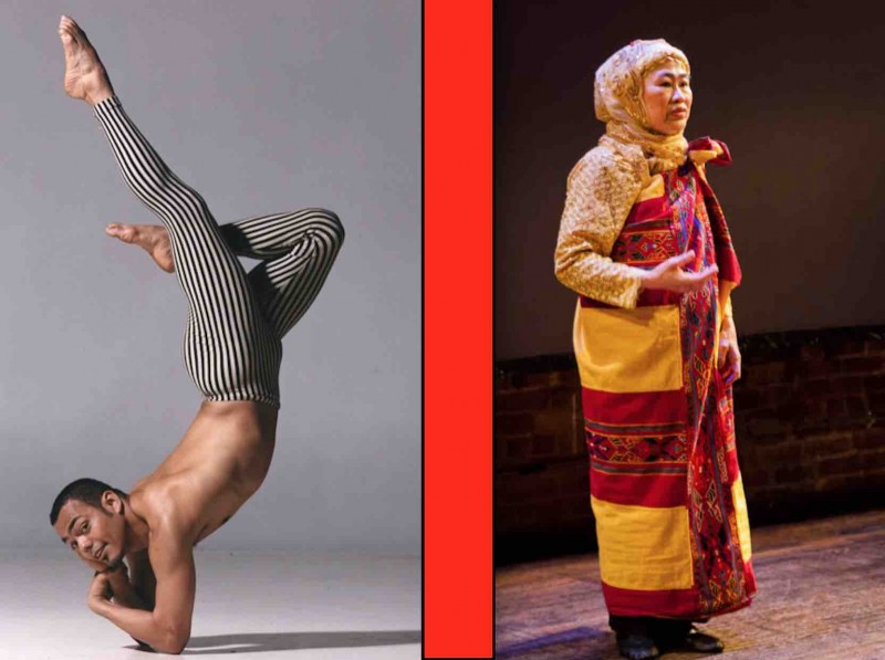 Teachers Andrew Pacho & Potri Ranka Manis