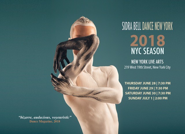Sidra Bell Dance New York 2018 New York City Season