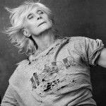 Twyla Tharp captured in a pose