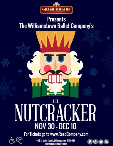 Williamstown Ballet Theater seeks male ballet dancer for Nutcracker