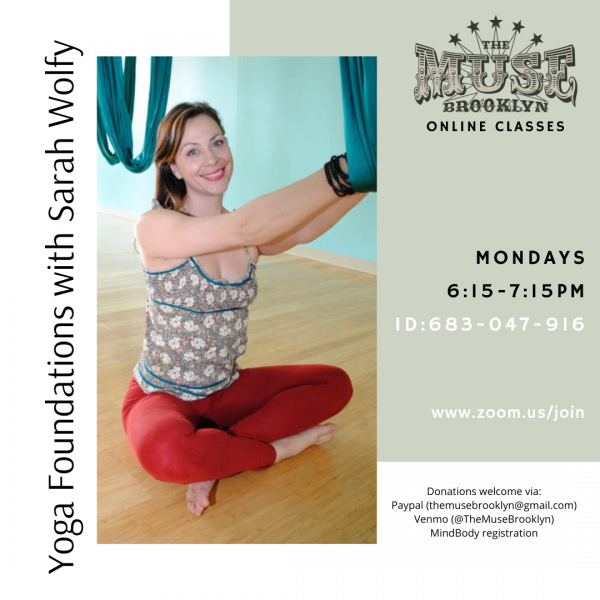 Yoga Foundations with Sarah Wolfy