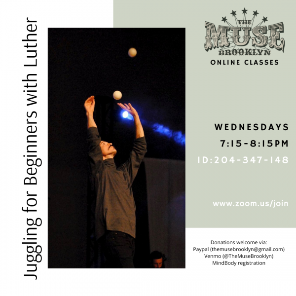 Juggling for Beginners with Luther Bangert