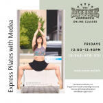 Express Pilates & Tumbling with Medea
