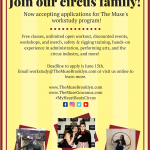 Run away with the circus at The Muse Brooklyn!