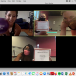 Photo from the last virutal traiing! 