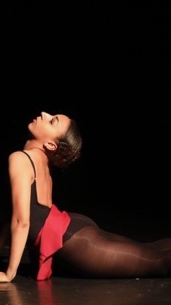 VISIONS Contemporary Ballet: Alexandria Amstutz, dancer