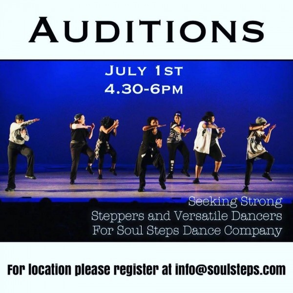 Paid performances with touring step company