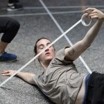 Installation by 2016 Emerging Choreographer Spenser Theberge 
