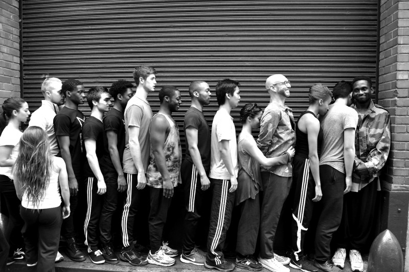 Installation by Emerging Choreographer Gabriel Forestieri