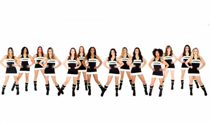 NY Lizards Dance Team 2016-2017