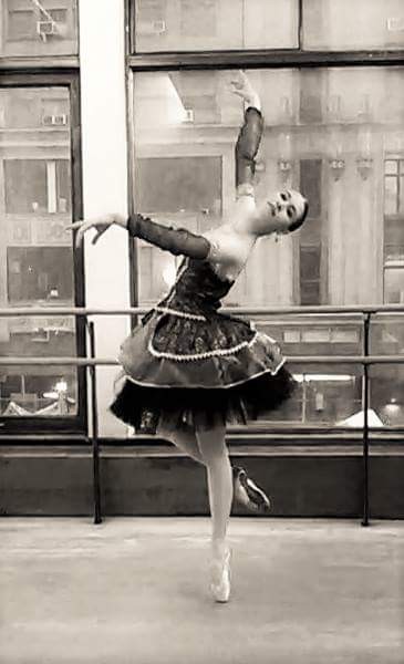 Rehearsal in costume, 2016