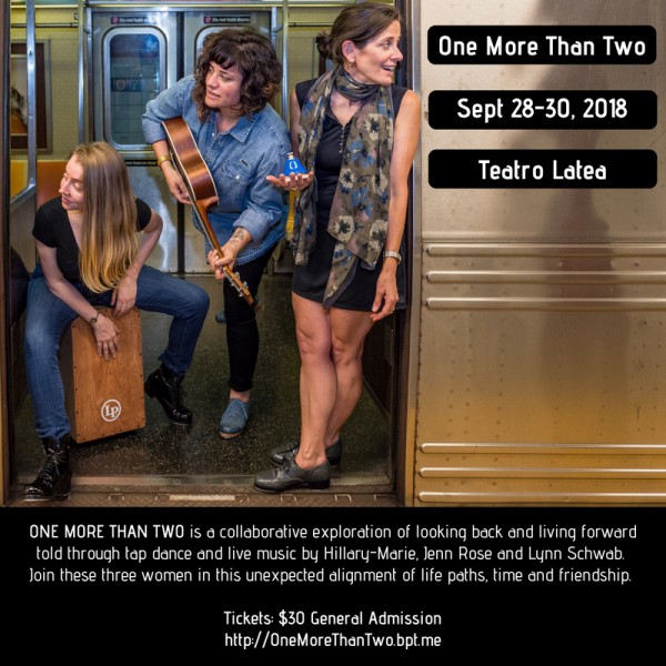 One More Than Two Tap Dance and Music Show