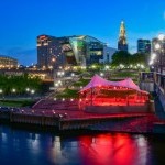 Performance Space at Mortensen Riverfront Plaza