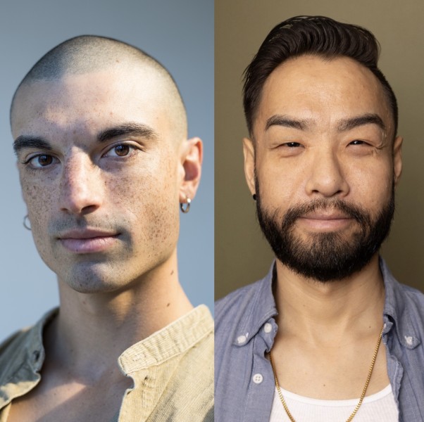 Clark and Peter headshots side by side. 