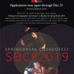 SPRINGbreak ChoreoFest