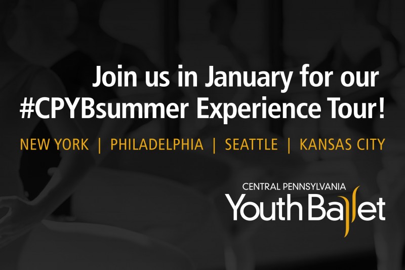 Join us in January for our #CPYBsummer Experience Tour!