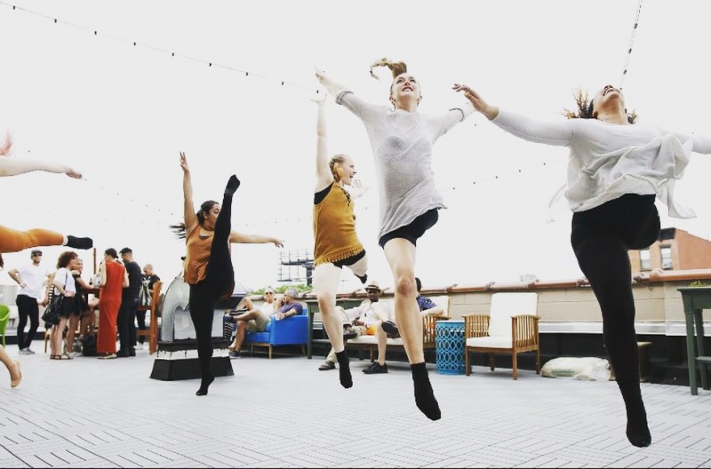 Still from 'The Avalanche' at VERSUS for the Creators Collective.