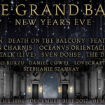 Photo is the event invite and list of musical performers.