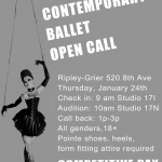 Audition Info!